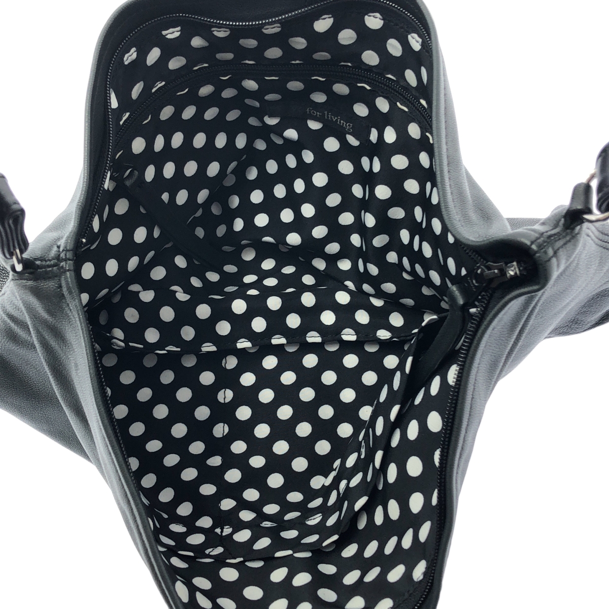 Y's for living / ワイズフォーリビング レザー ショルダーバッグ / 総裏地