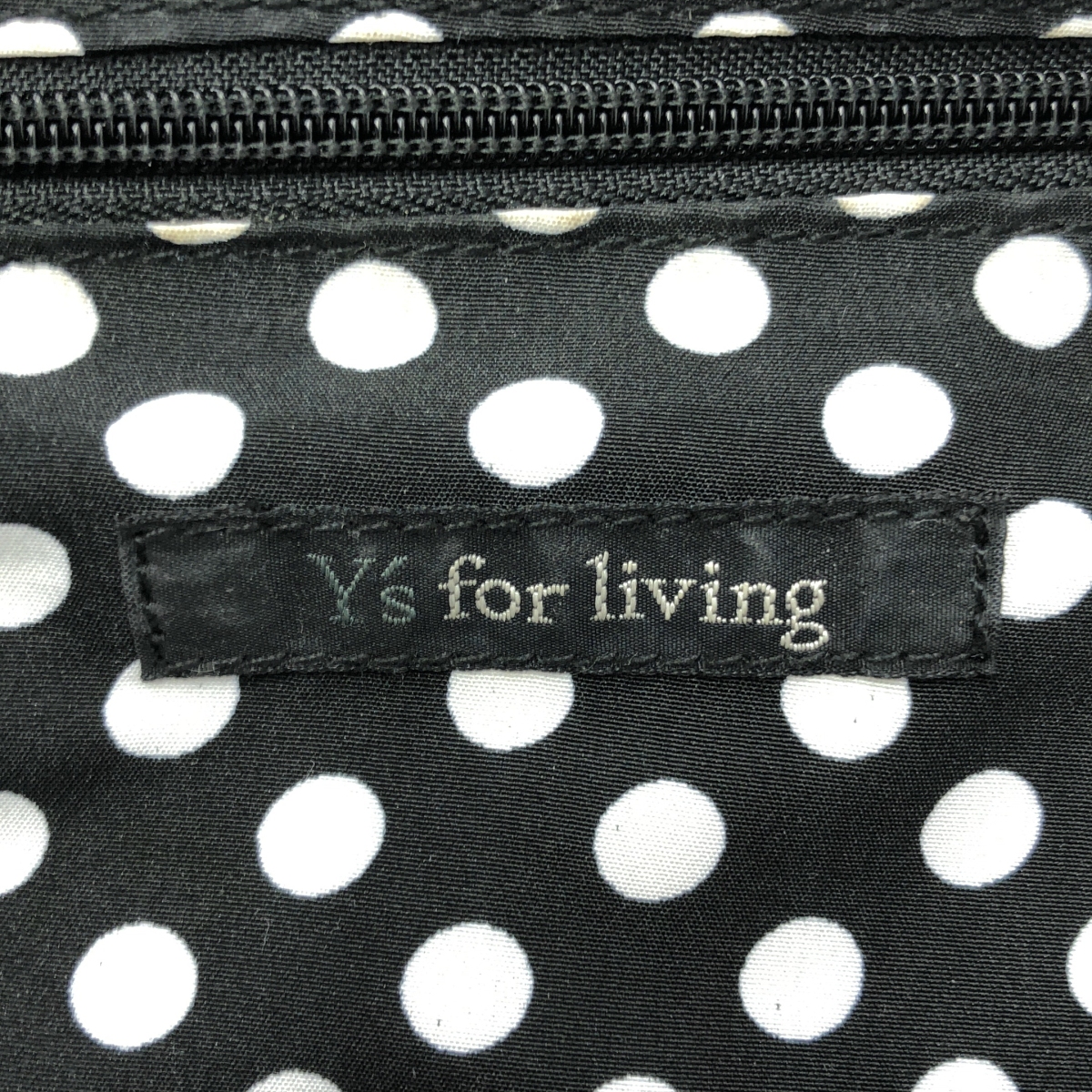 Y's for living / ワイズフォーリビング レザー ショルダーバッグ / 総裏地