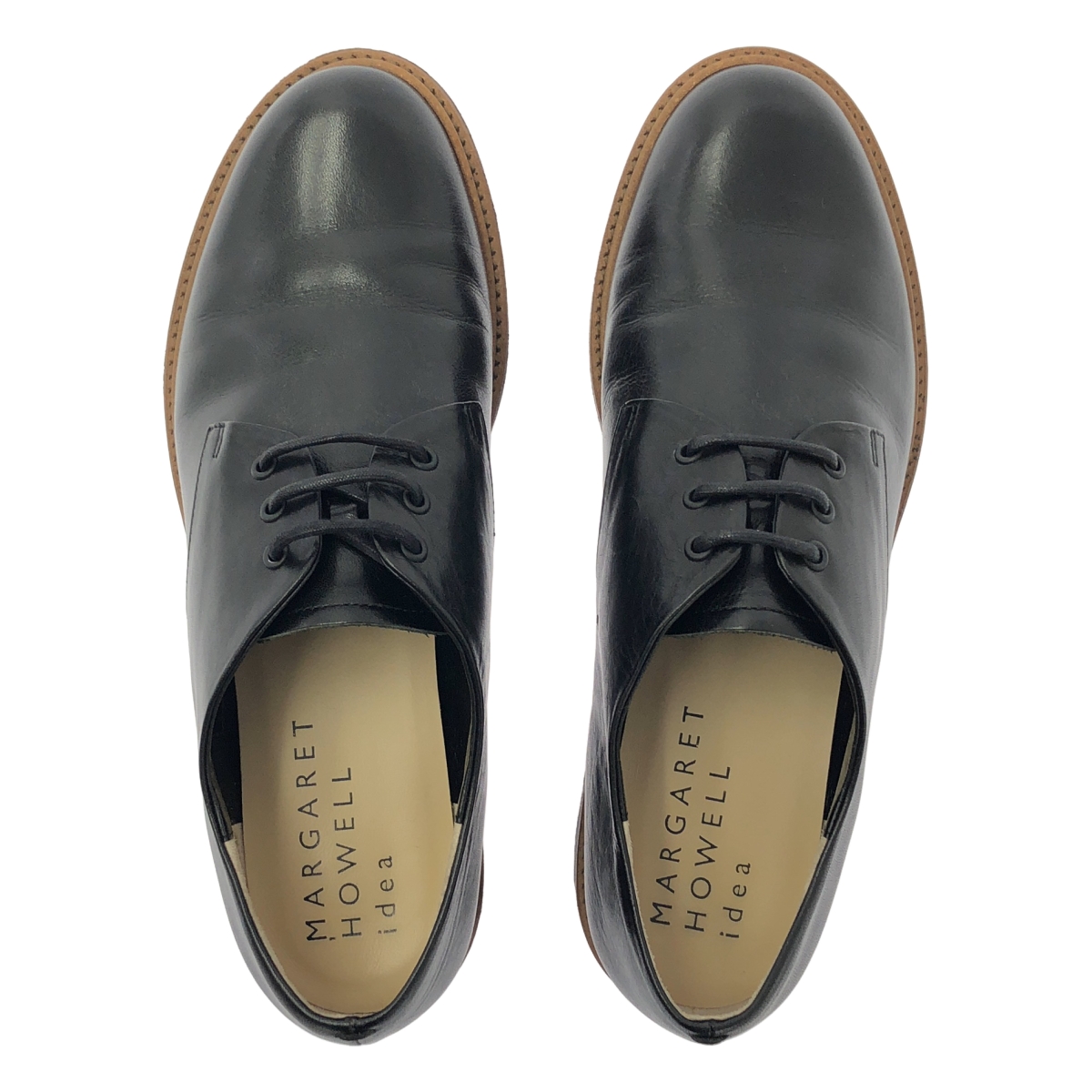 MARGARET HOWELL idea / マーガレットハウエルアイデア レースアップブーツ