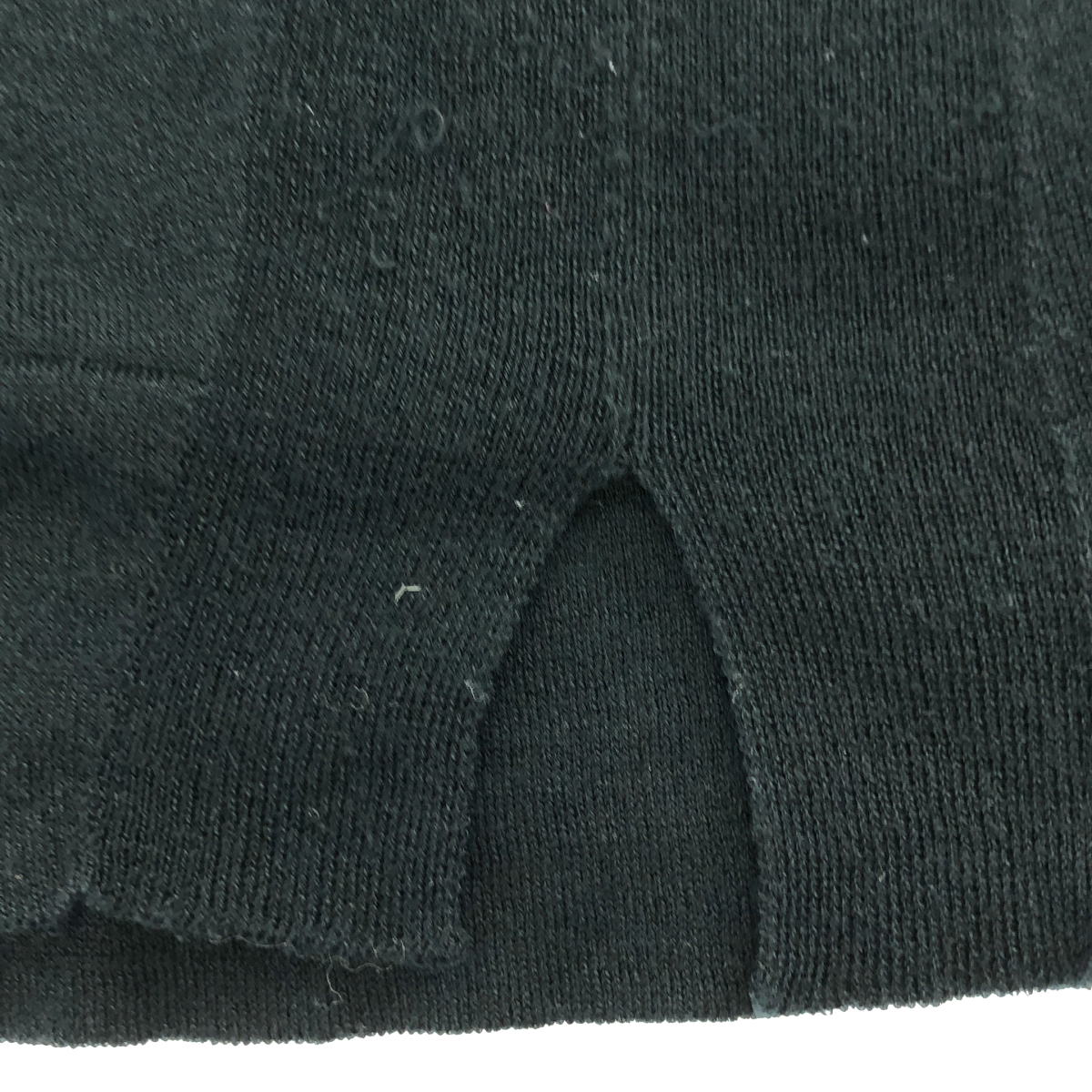 Drawer / ドゥロワー コットン スリット ノースリーブ サマーニット