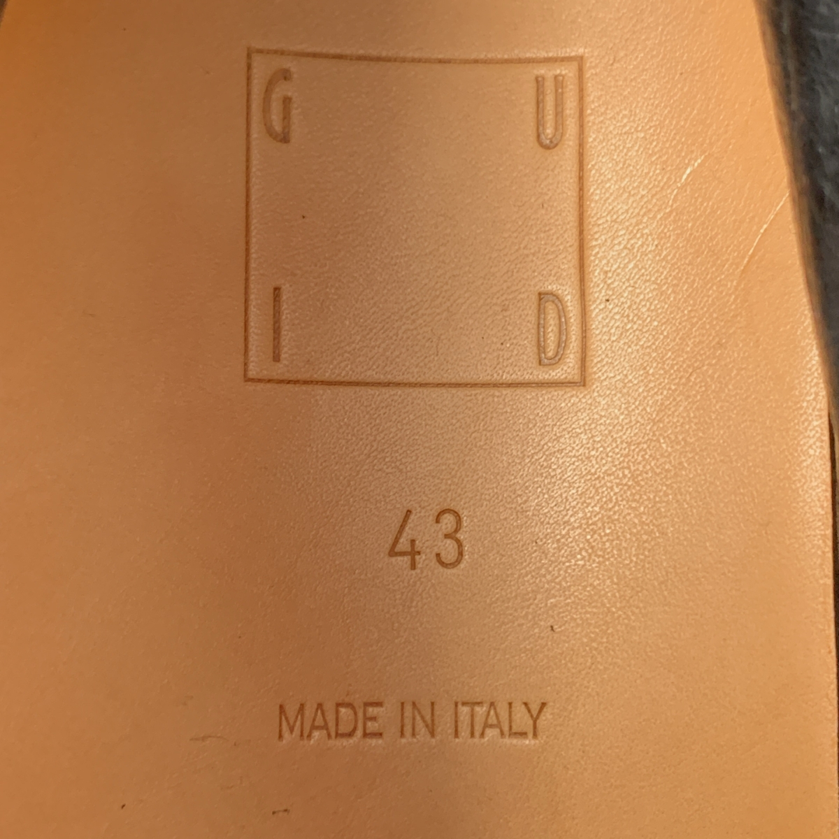 GUIDI / グイディ VS01 TREK SOFT HORSE FULL GRAIN / フロントジップブーツ ホースレザー ビブラムソール