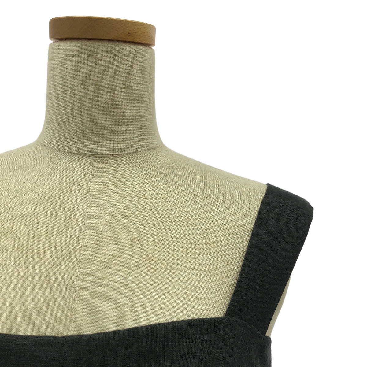 Chloe / クロエ リネン タイバック ドレス ワンピース