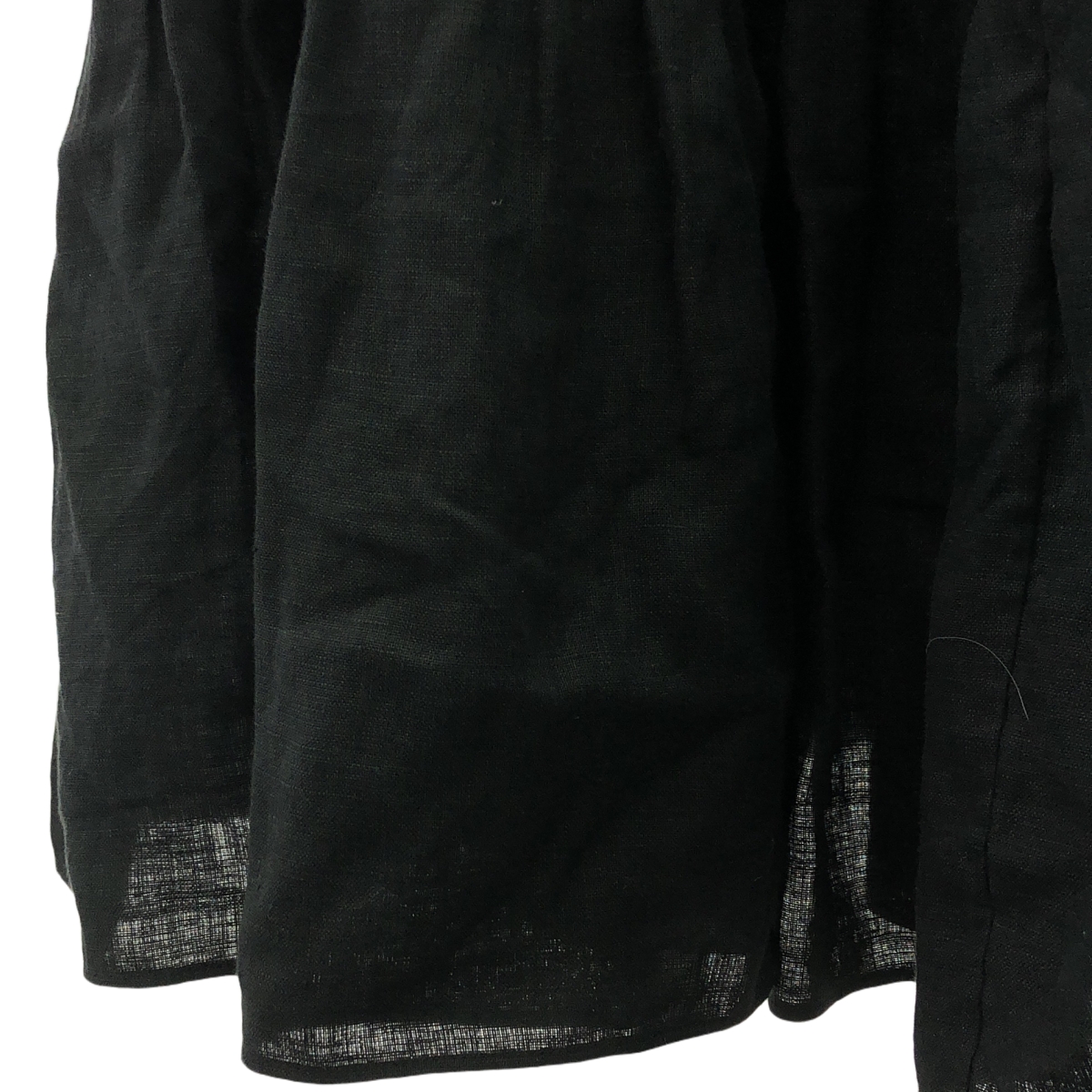 Chloe / クロエ リネン タイバック ドレス ワンピース