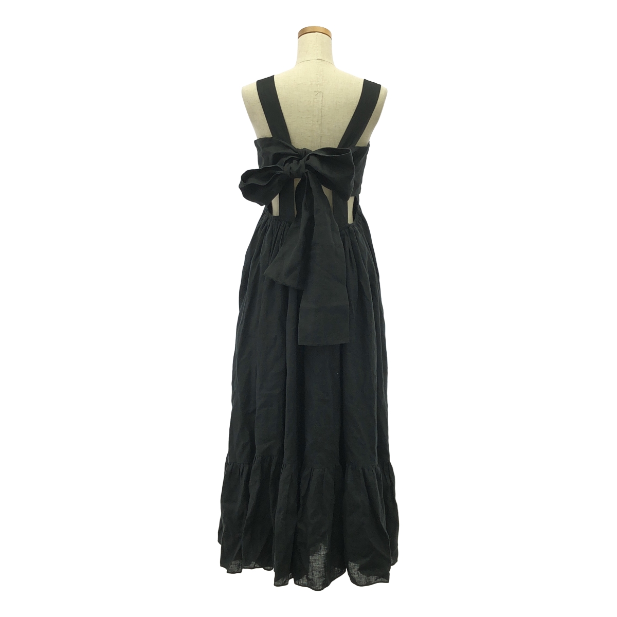 Chloe / クロエ リネン タイバック ドレス ワンピース