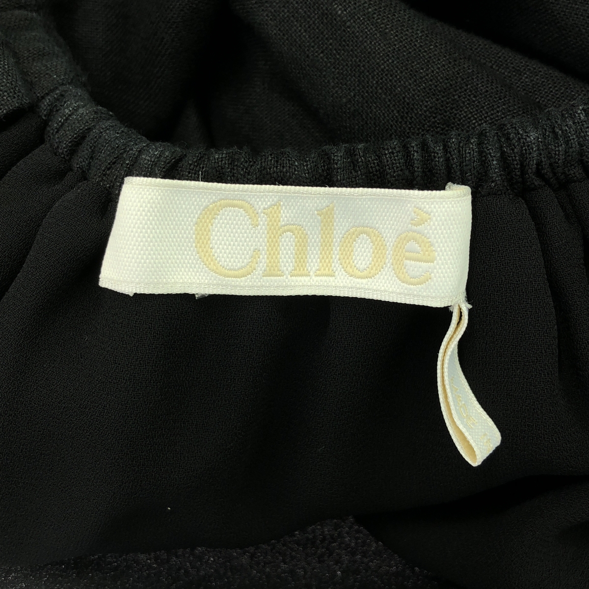 Chloe / クロエ リネン タイバック ドレス ワンピース