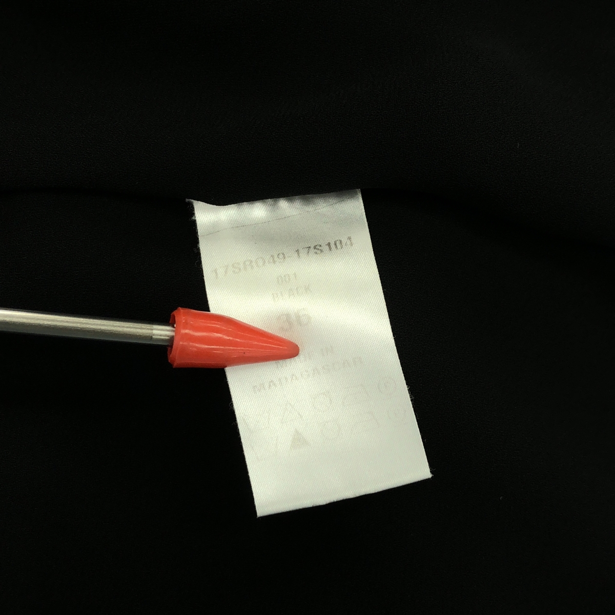 Chloe / クロエ リネン タイバック ドレス ワンピース