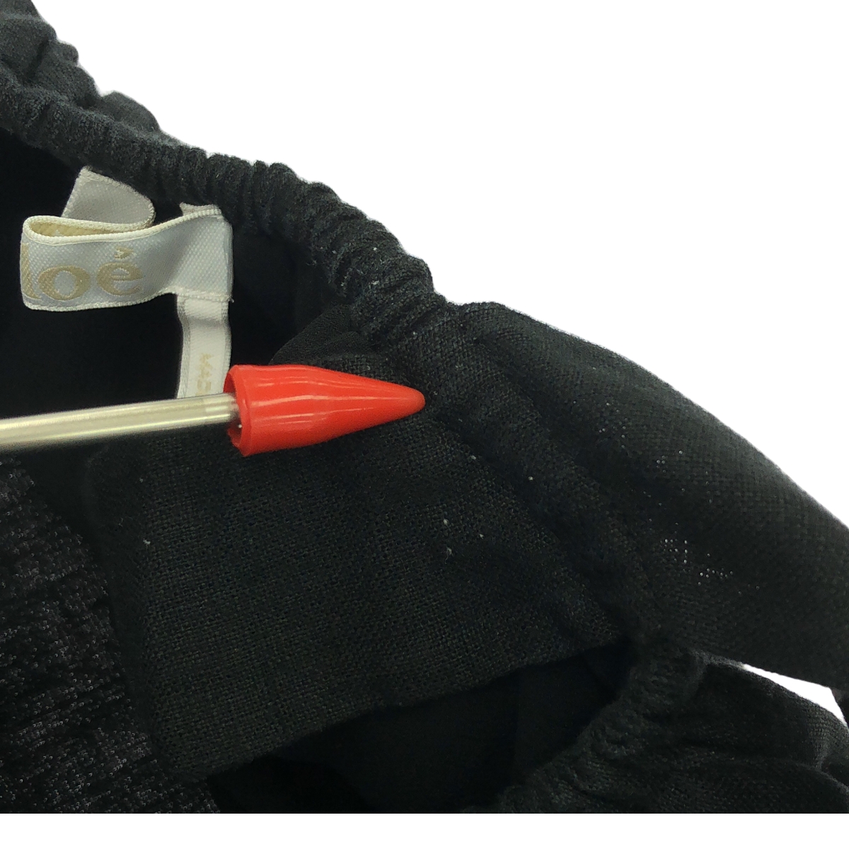 Chloe / クロエ リネン タイバック ドレス ワンピース