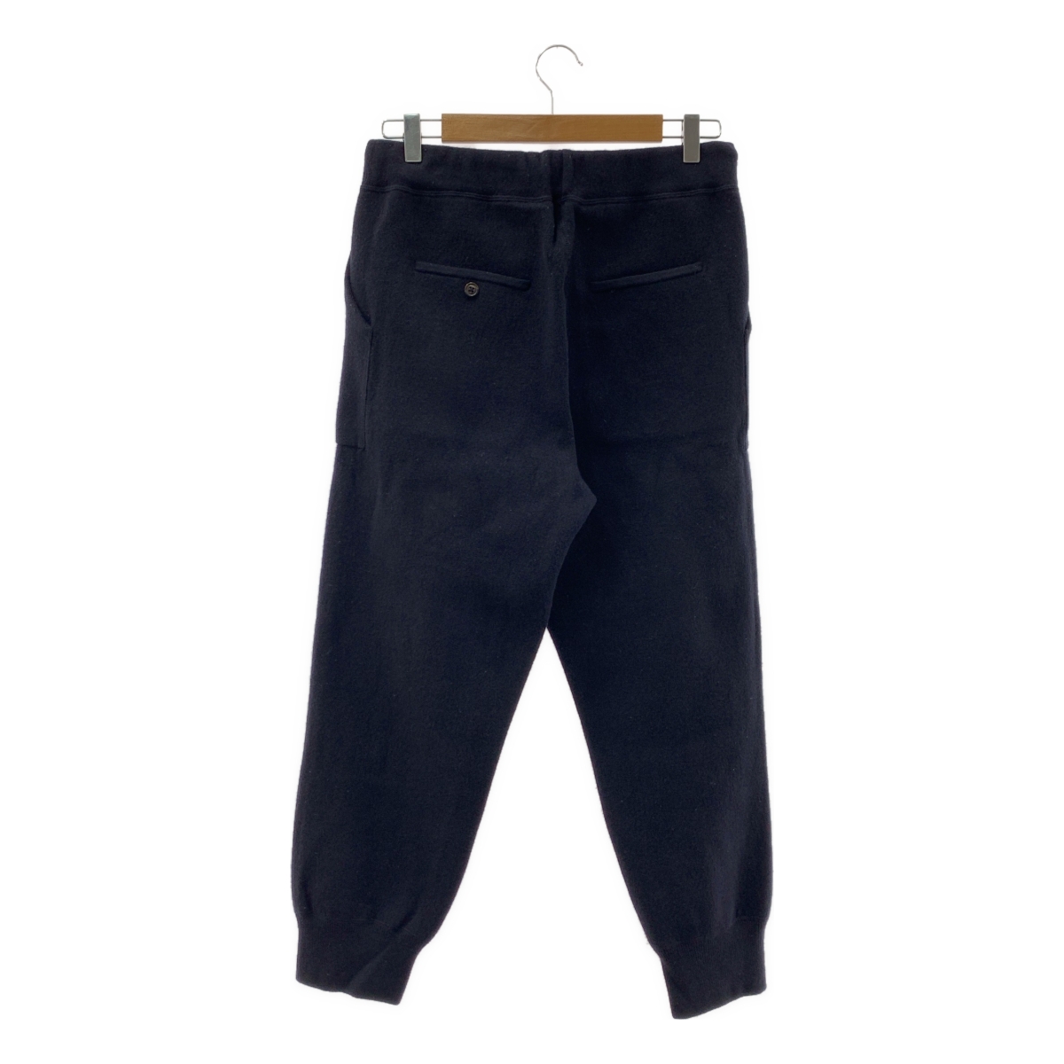 SCYE / サイ Double-Faced Knit Sweat Pants カシミヤ混 ダブルフェイス ニット スウェットパンツ