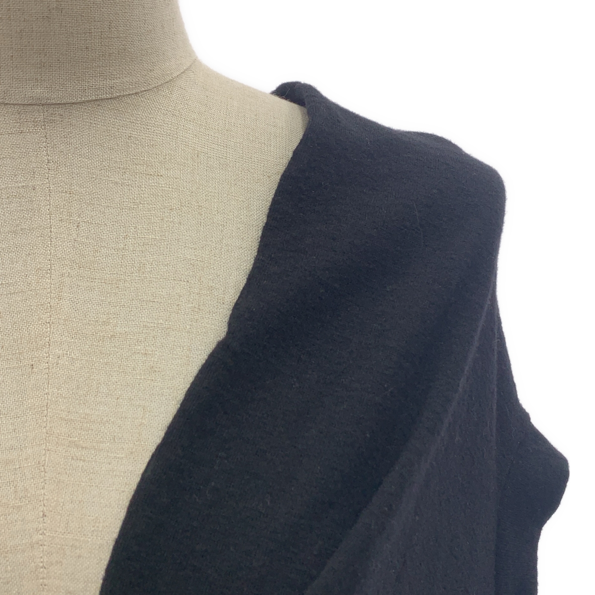 Y's / ワイズヨウジヤマモト ウール 変形 スリーブレス ニット プルオーバー