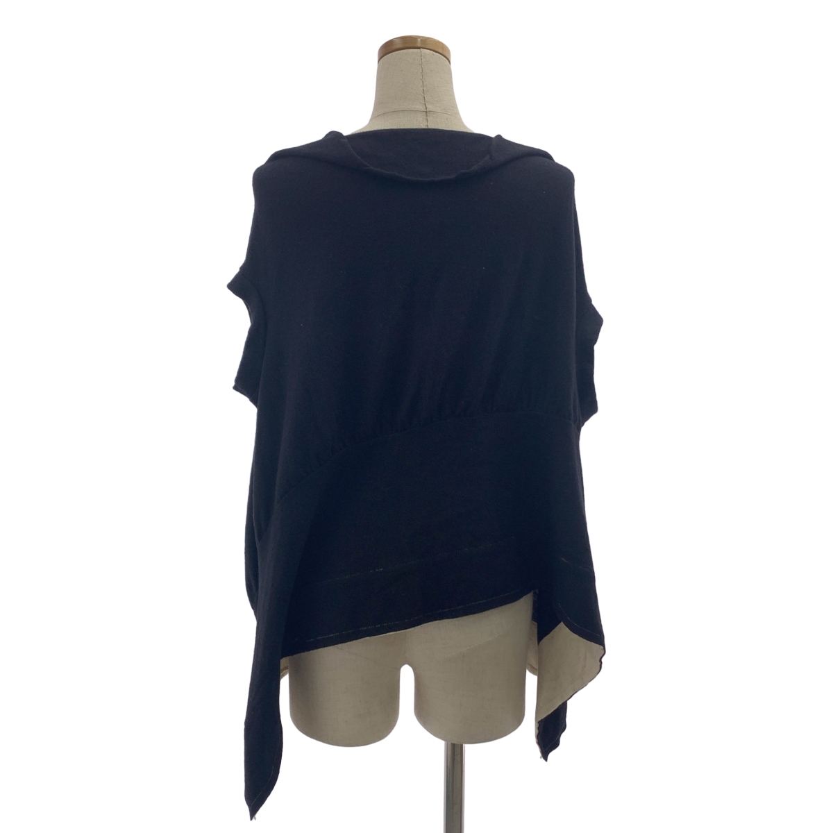 Y's / ワイズヨウジヤマモト ウール 変形 スリーブレス ニット プルオーバー