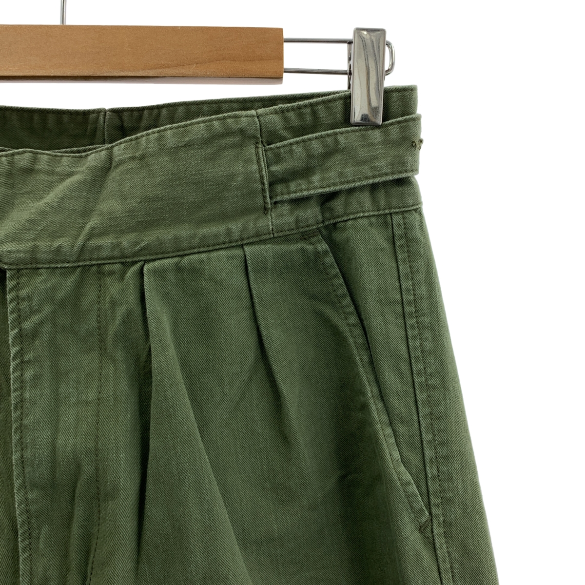 SINME / シンメ コットンチノ グルカパンツ