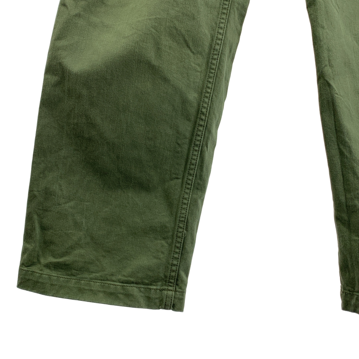 SINME / シンメ コットンチノ グルカパンツ