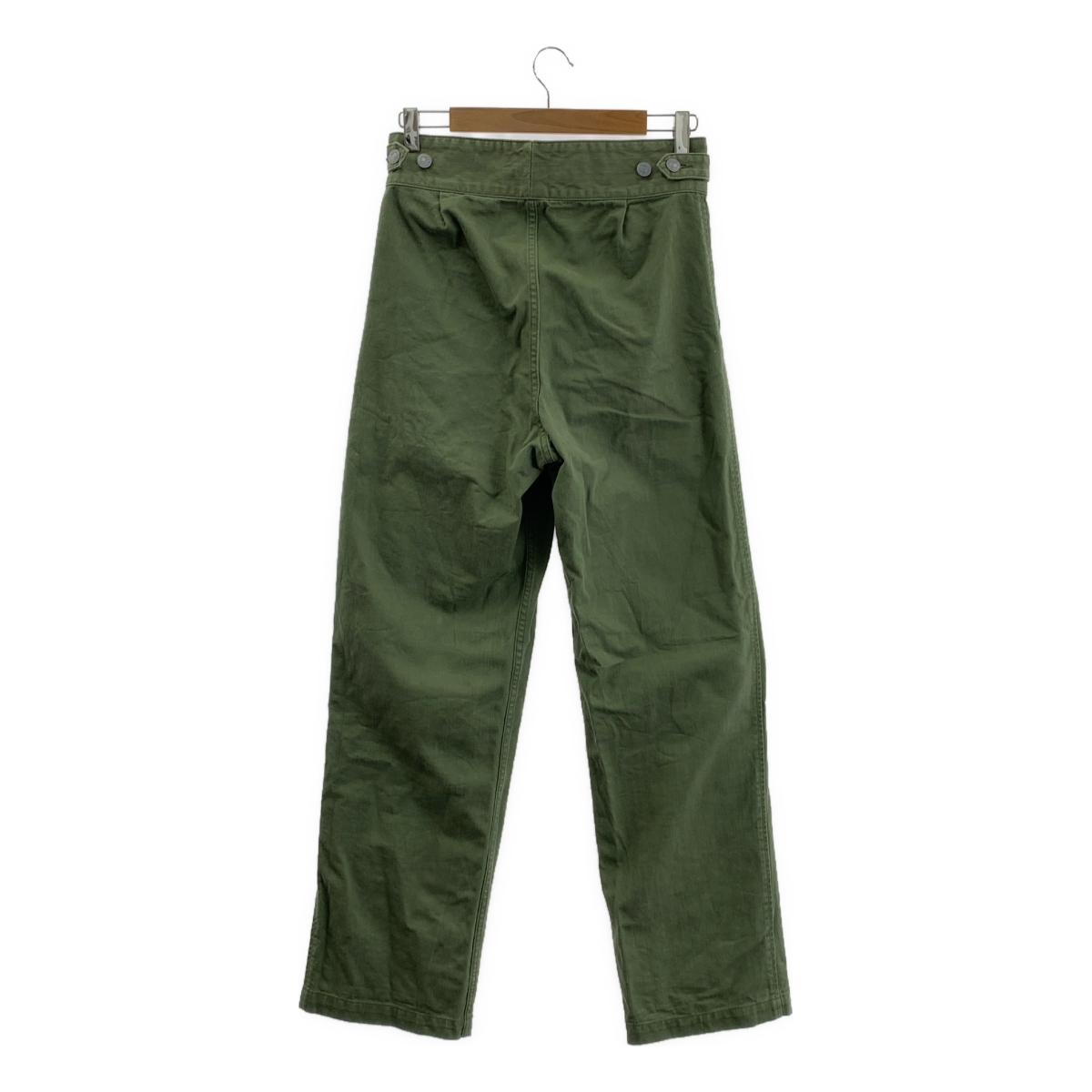 SINME / シンメ コットンチノ グルカパンツ