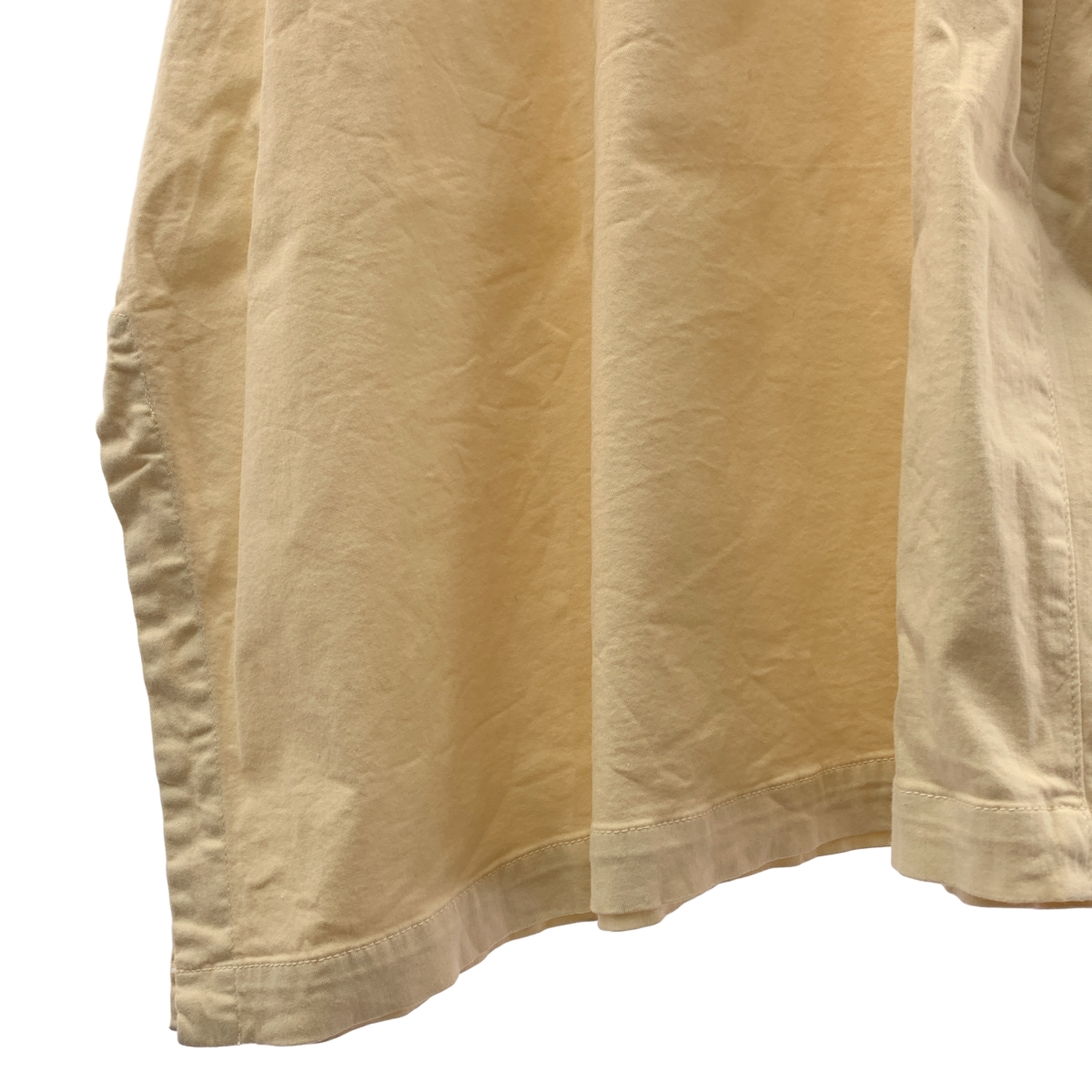 Plantation / プランテーション コットン混 ワイドパンツ