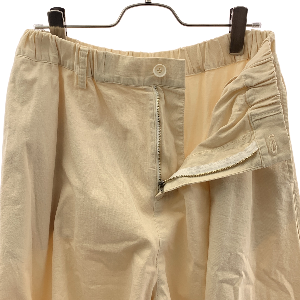 Plantation / プランテーション コットン混 ワイドパンツ