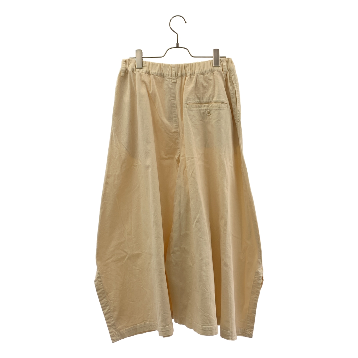 Plantation / プランテーション コットン混 ワイドパンツ