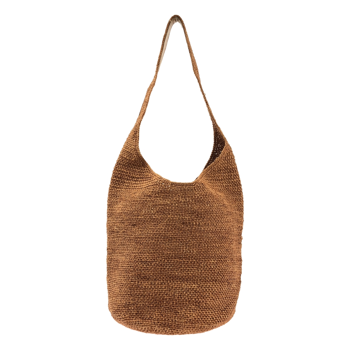 Helen Kaminski / ヘレンカミンスキー ラフィア ワンショルダーバッグ