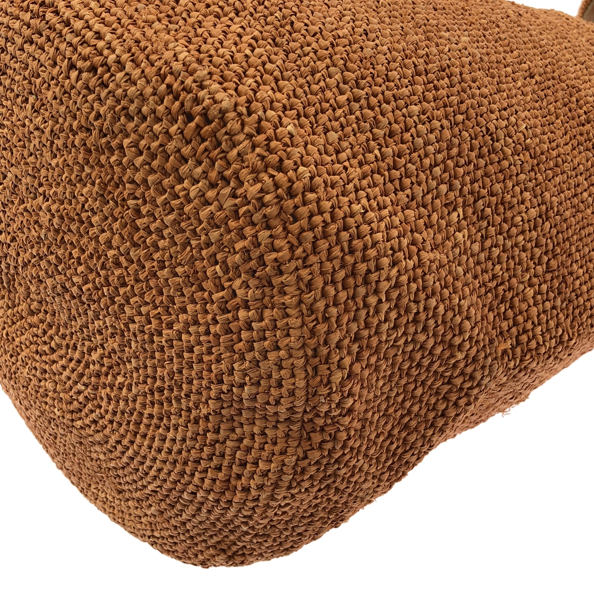 Helen Kaminski / ヘレンカミンスキー ラフィア ワンショルダーバッグ