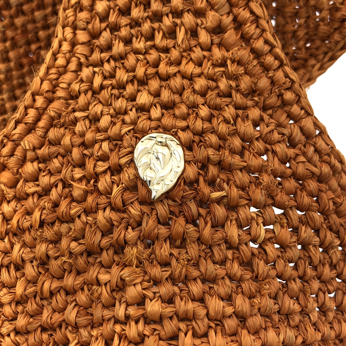 Helen Kaminski / ヘレンカミンスキー ラフィア ワンショルダーバッグ