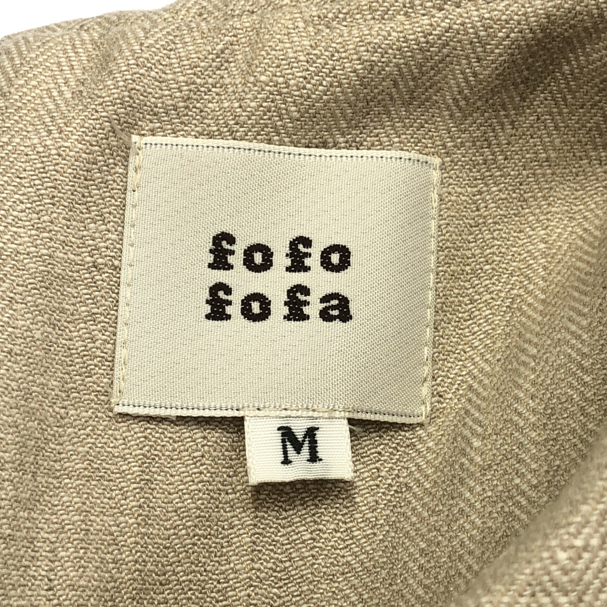 nest robe / ネストローブ fofo fofa / APERO SUIT リネン混 オールインワン パンツ