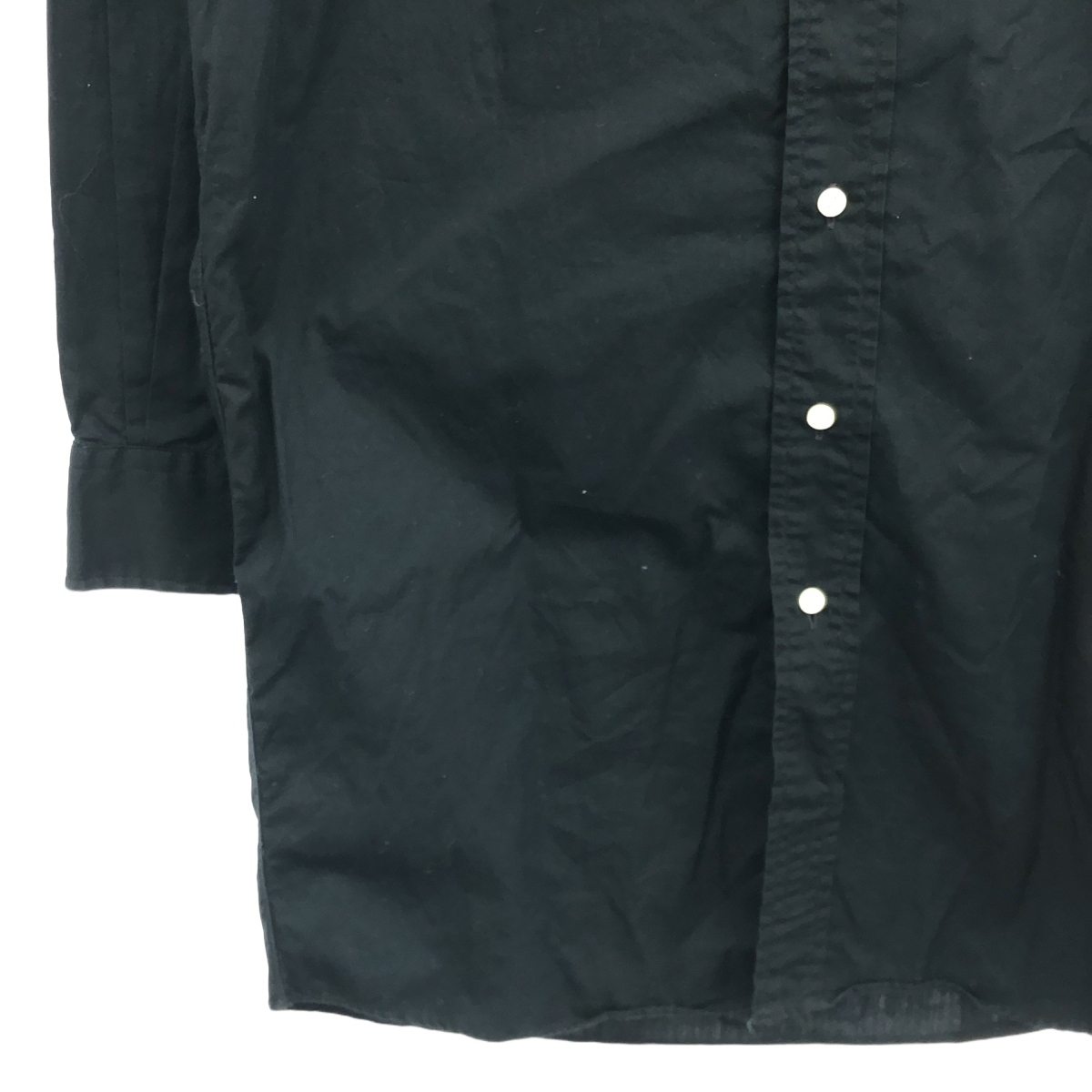 INDIVIDUALIZED SHIRTS / インディビジュアライズドシャツ × BEAMS BOY / ビームスボーイ バンドカラー ロング シャツ ブラウス