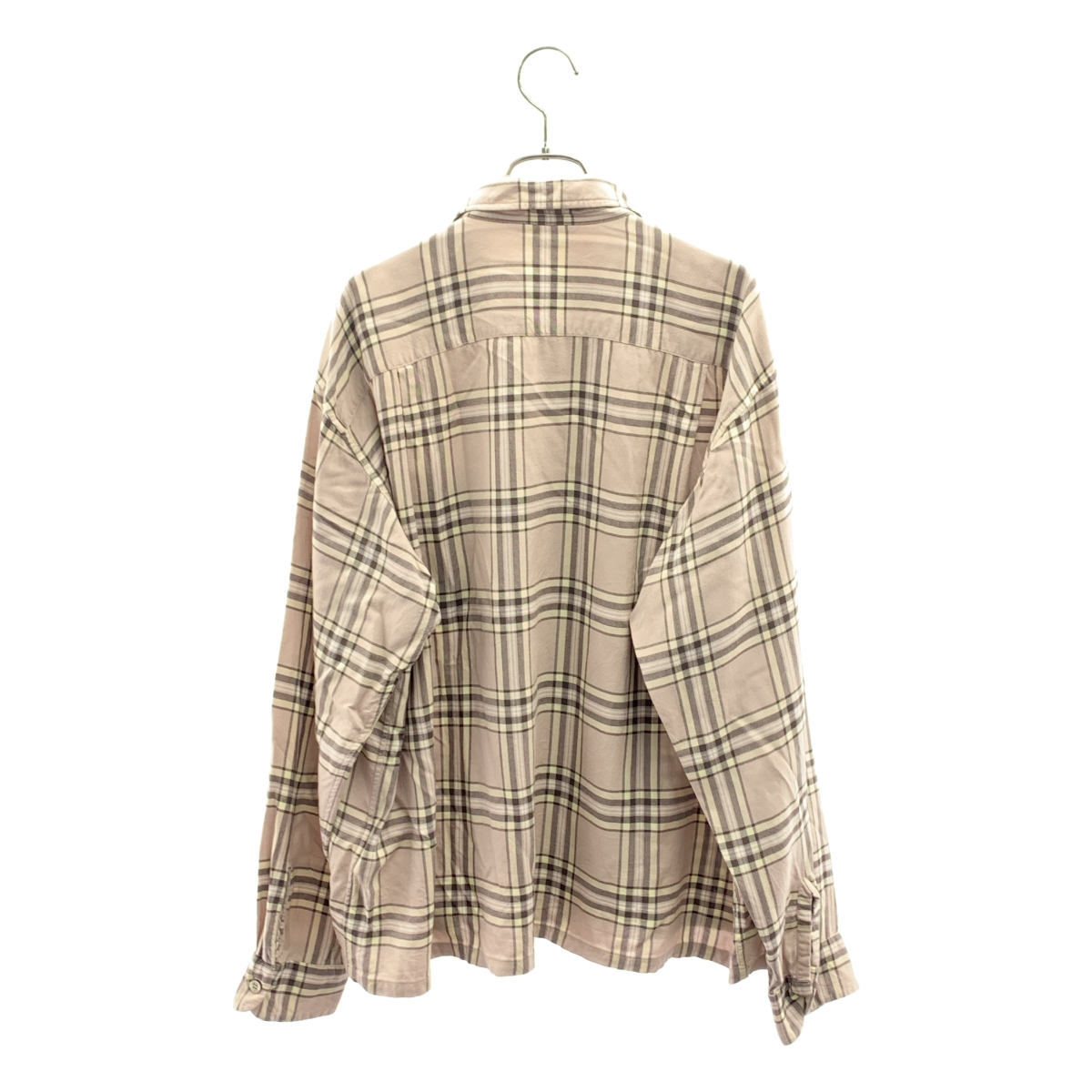 UNUSED / アンユーズド Rayon Check Shirt レーヨンチェックシャツ