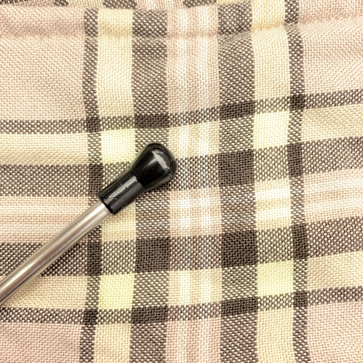 UNUSED / アンユーズド Rayon Check Shirt レーヨンチェックシャツ