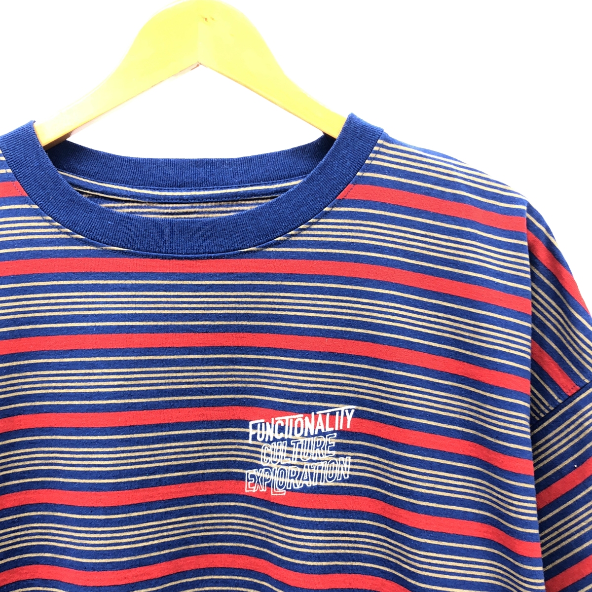 F/CE. / エフシーイー BORDER RECYCLE RINGER T ボーダー リサイクル リンガー Tシャツ