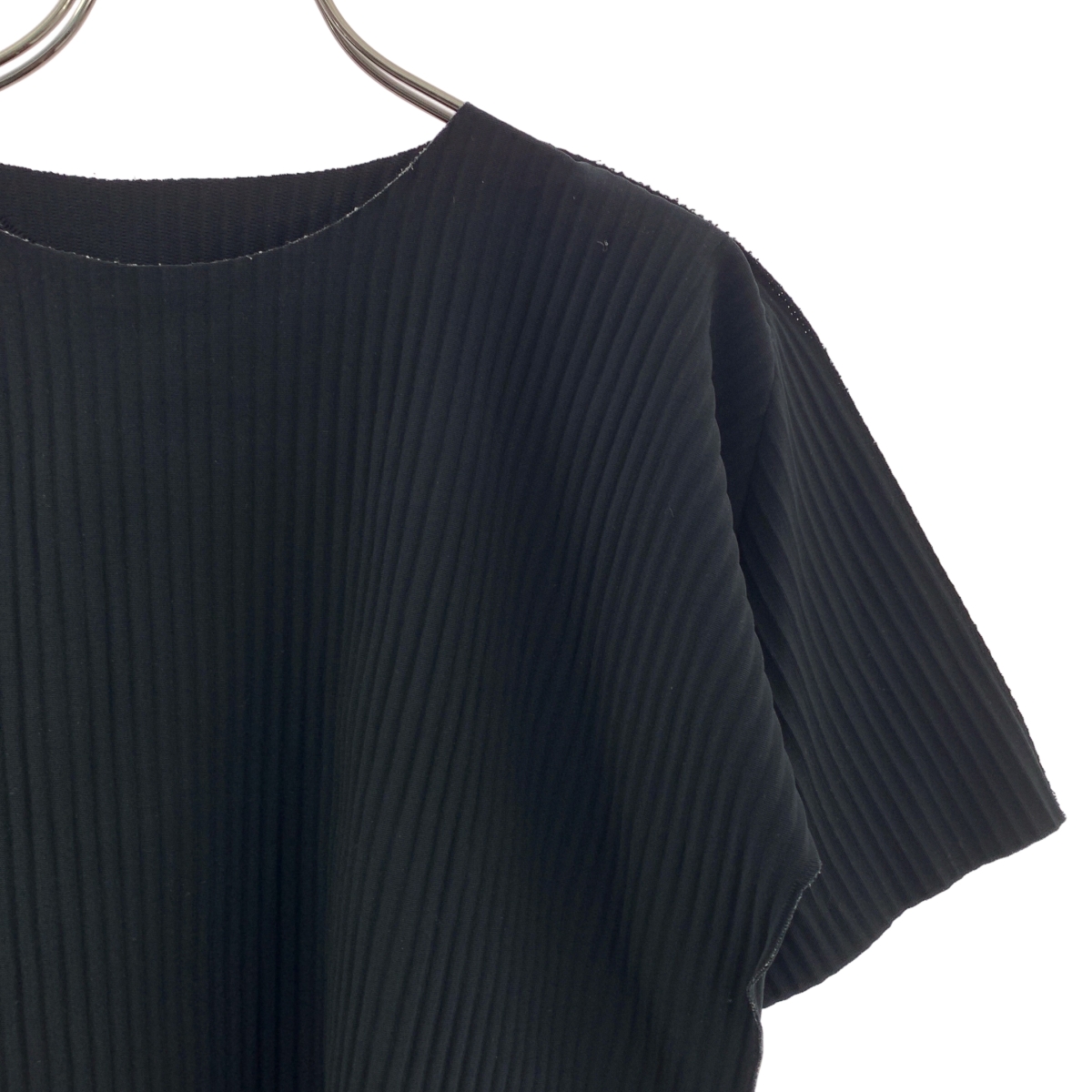 me ISSEY MIYAKE / ミーイッセイミヤケ FINE KNIT PLEATS ファインニット プリーツ Tシャツ