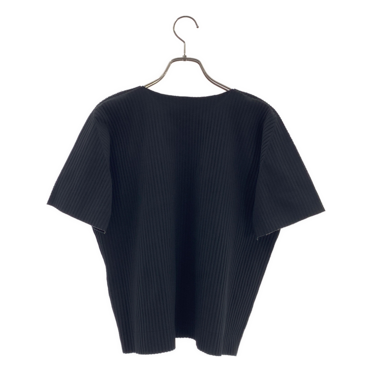 me ISSEY MIYAKE / ミーイッセイミヤケ FINE KNIT PLEATS ファインニット プリーツ Tシャツ
