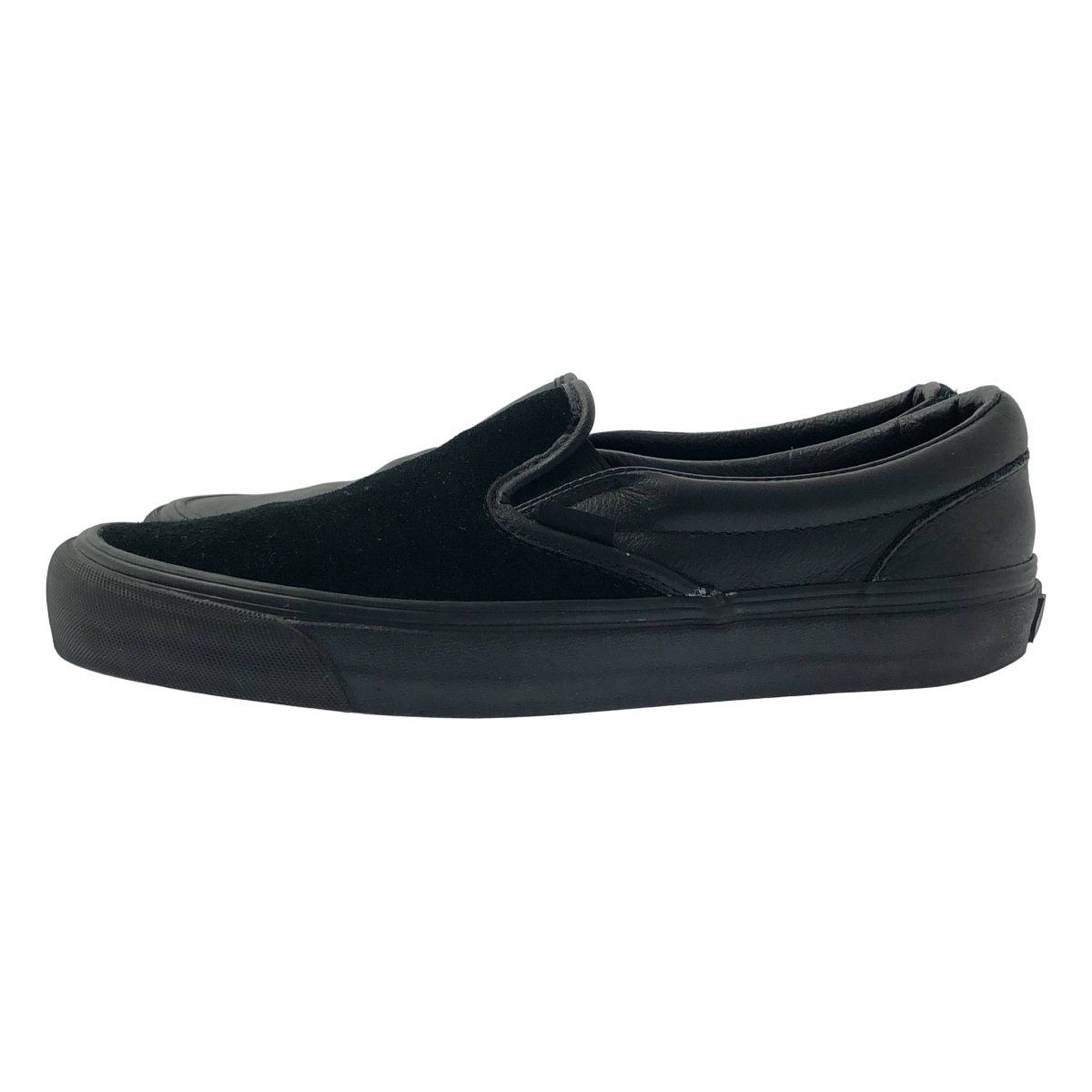 Engineered Garments / エンジニアドガーメンツ VANS OG CLASSIC SLIP-ON LX ヴァンズ クラシック スリッポン アシンメトリーマテリアル スニーカー
