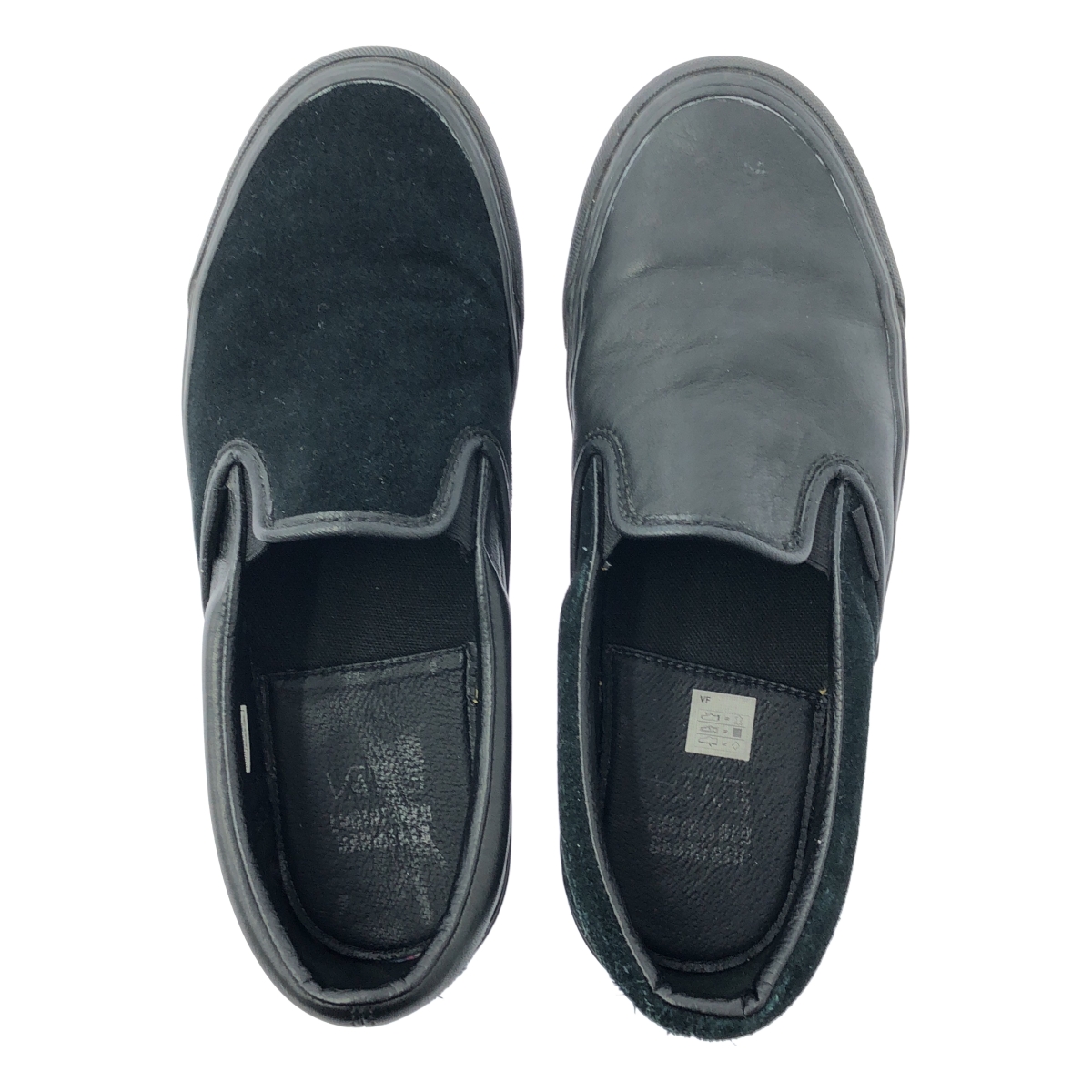 Engineered Garments / エンジニアドガーメンツ VANS OG CLASSIC SLIP-ON LX ヴァンズ クラシック スリッポン アシンメトリーマテリアル スニーカー