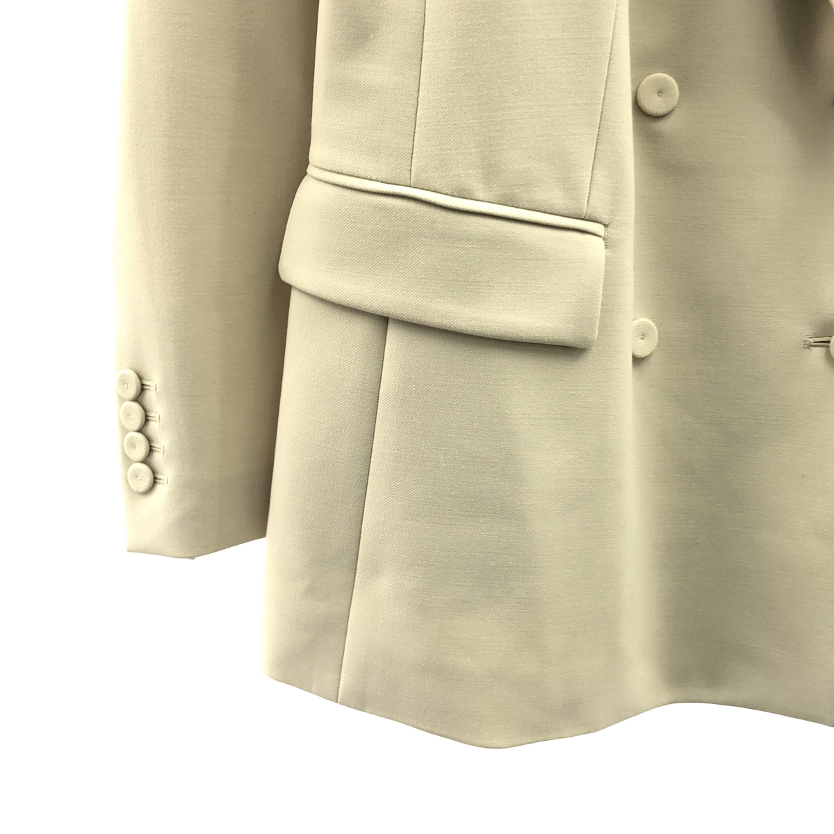 BEIGE， / ベイジ VILLAZ / ダブルブレスト ジャケット / 総裏地