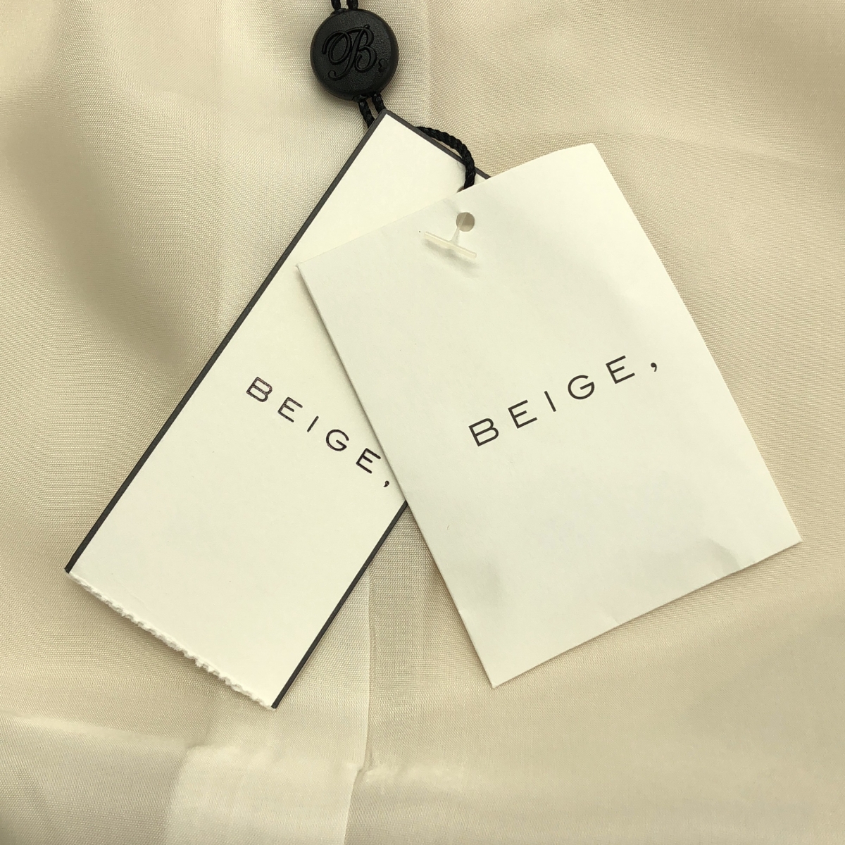 BEIGE， / ベイジ VILLAZ / ダブルブレスト ジャケット / 総裏地