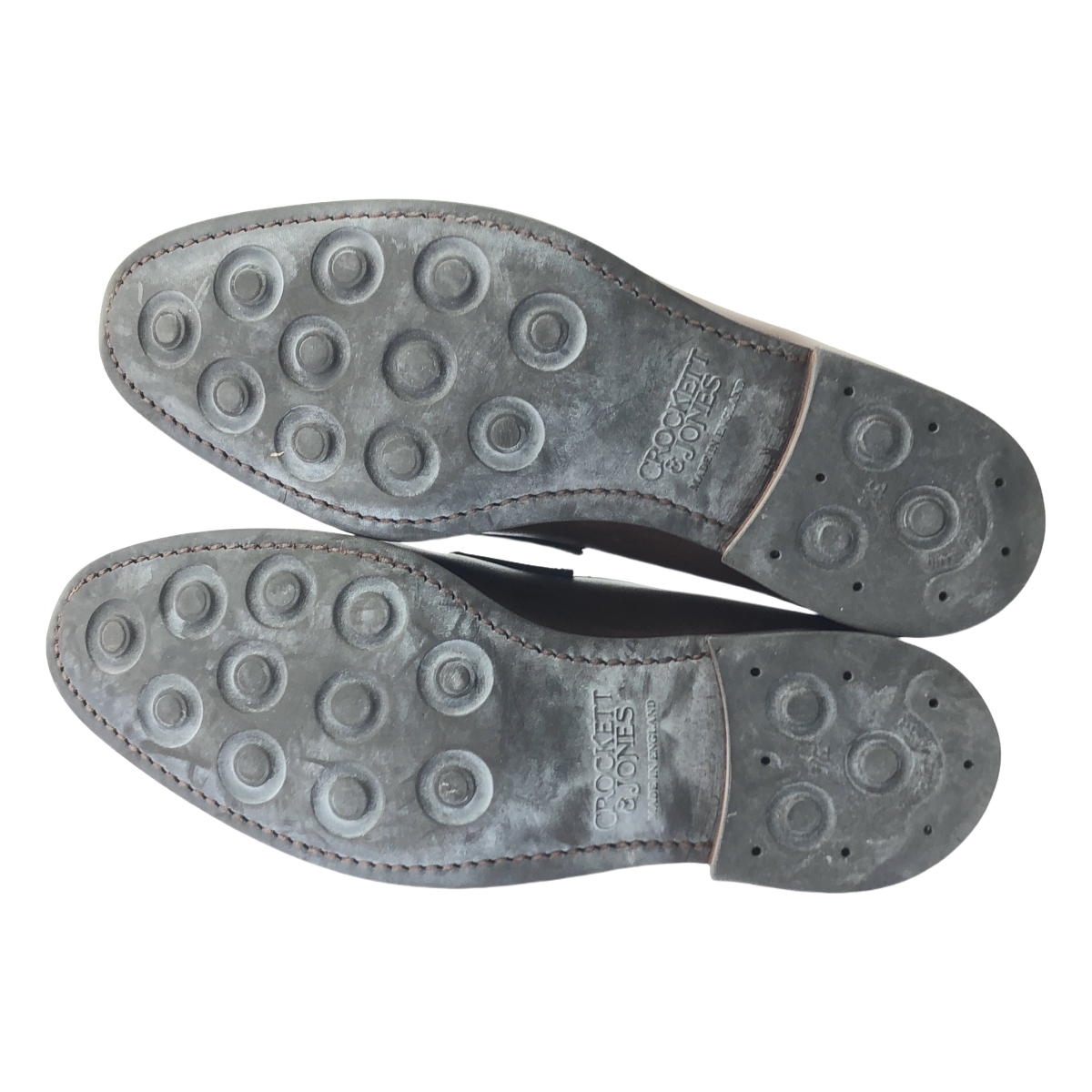 CROCKETT&JONES / クロケット&ジョーンズ SYDNEY シドニー レザー ペニーローファー