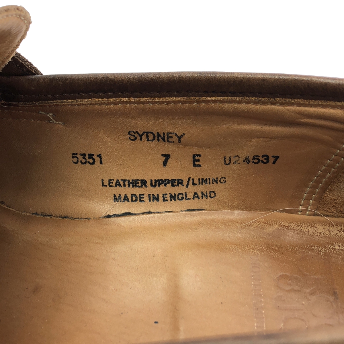 CROCKETT&JONES / クロケット&ジョーンズ SYDNEY シドニー レザー ペニーローファー