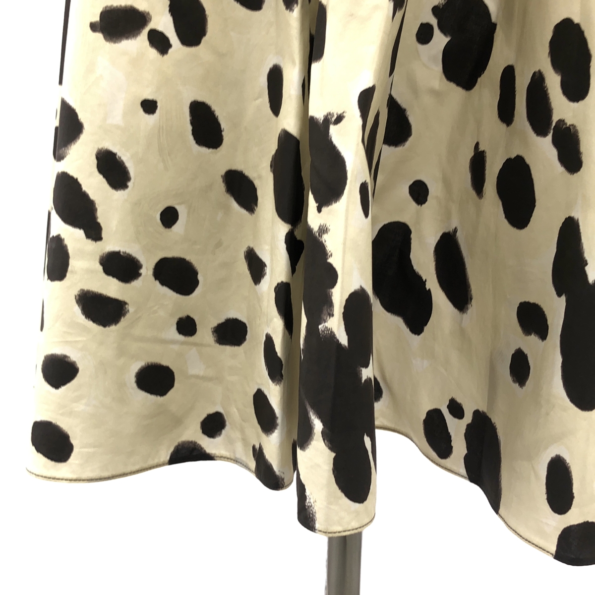 MARNI / マルニ 総柄 ギャザー ボリューム スカート