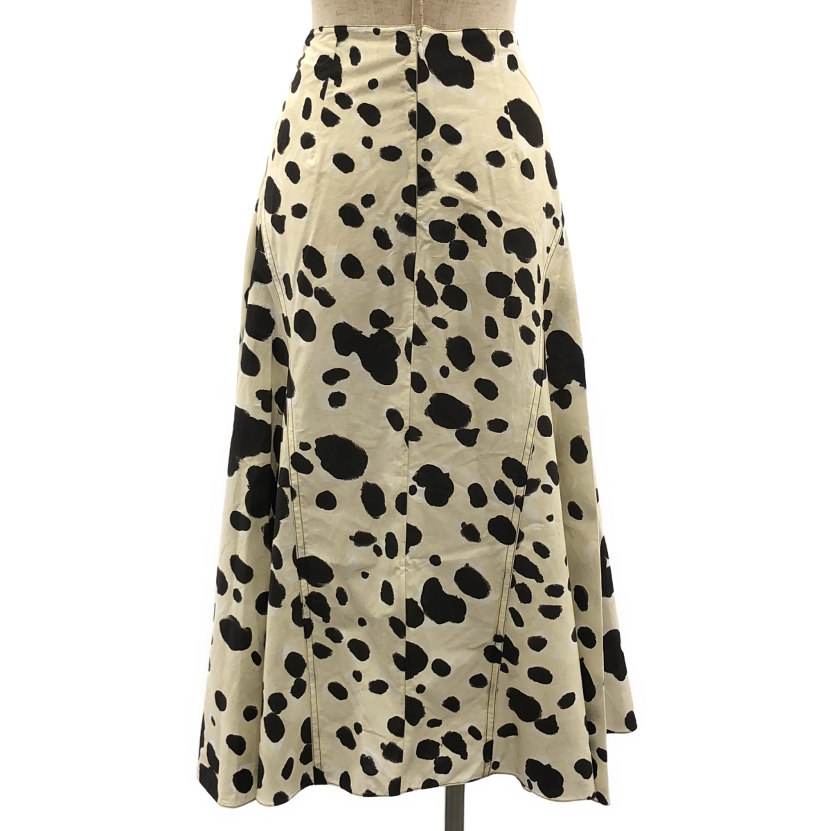 MARNI / マルニ 総柄 ギャザー ボリューム スカート