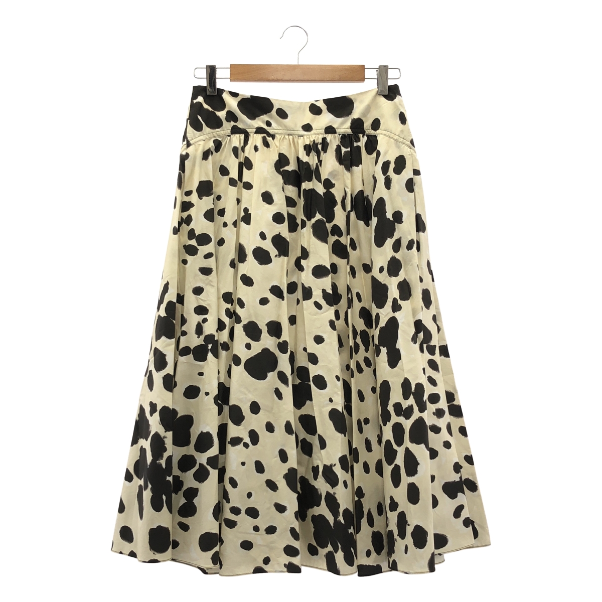 MARNI / マルニ 総柄 ギャザー ボリューム スカート