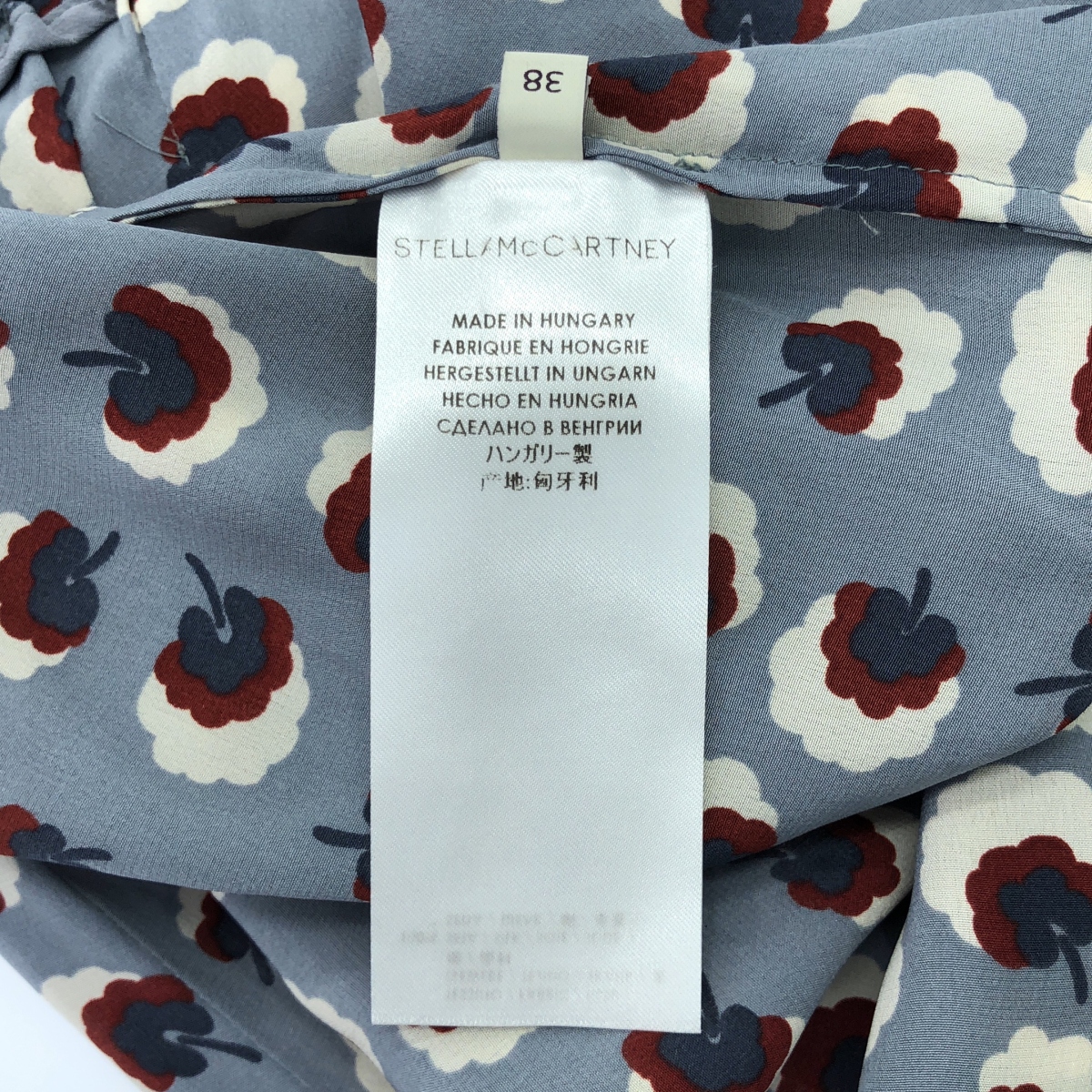 STELLA McCARTNEY / ステラマッカートニー 花柄 プリント イージーパンツ