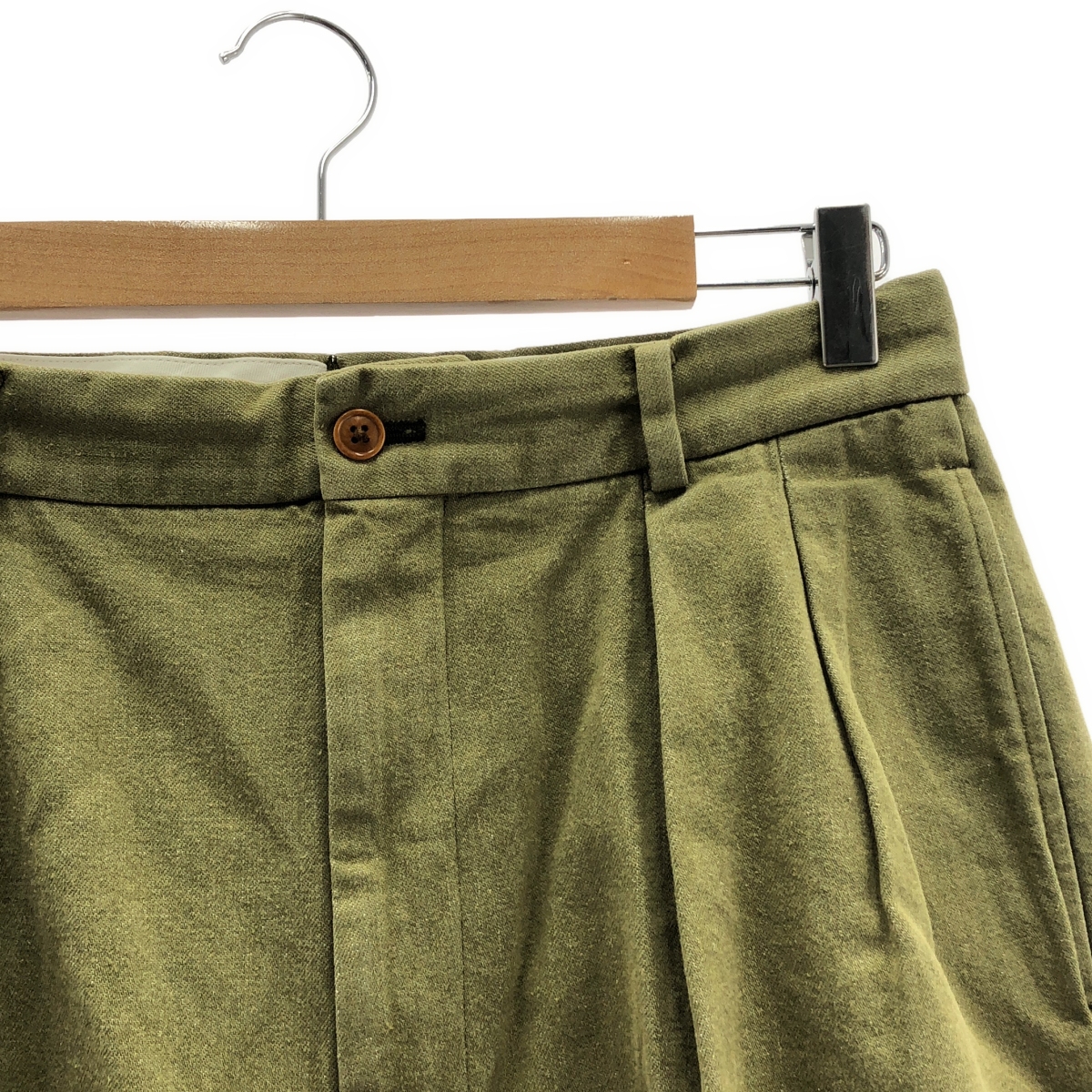 NEAT / ニート コットン カットオフ 4タック パンツ