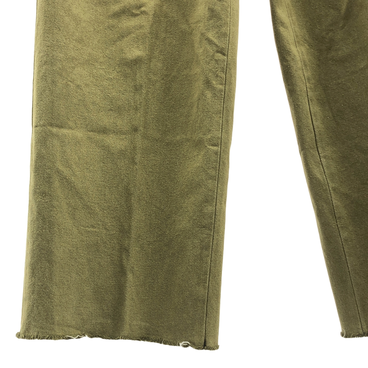 NEAT / ニート コットン カットオフ 4タック パンツ