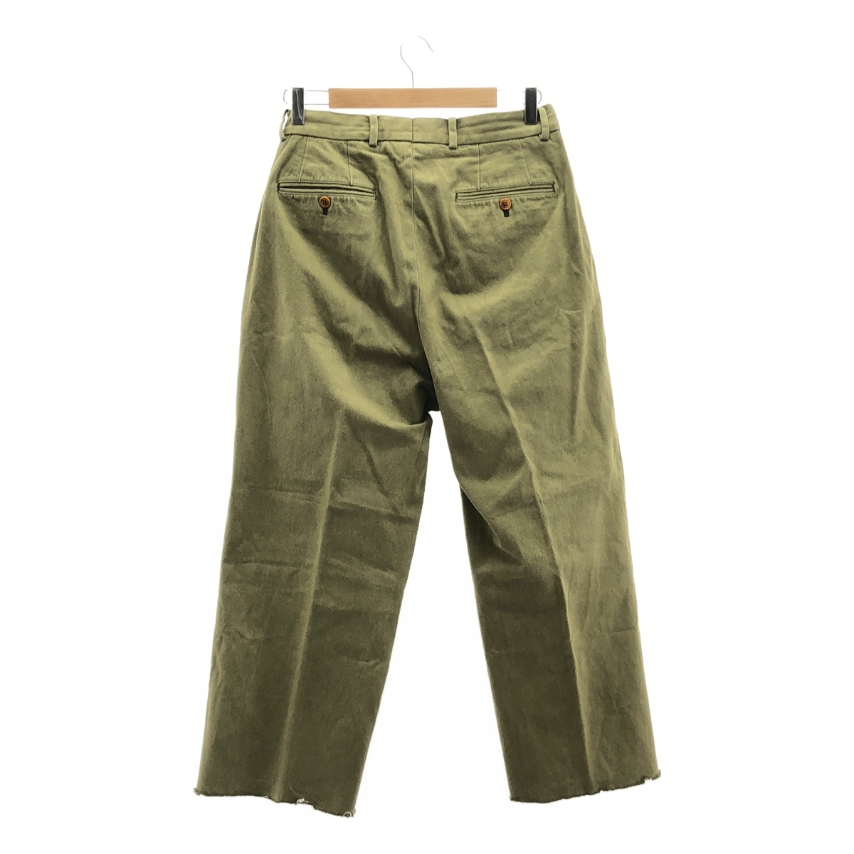 NEAT / ニート コットン カットオフ 4タック パンツ