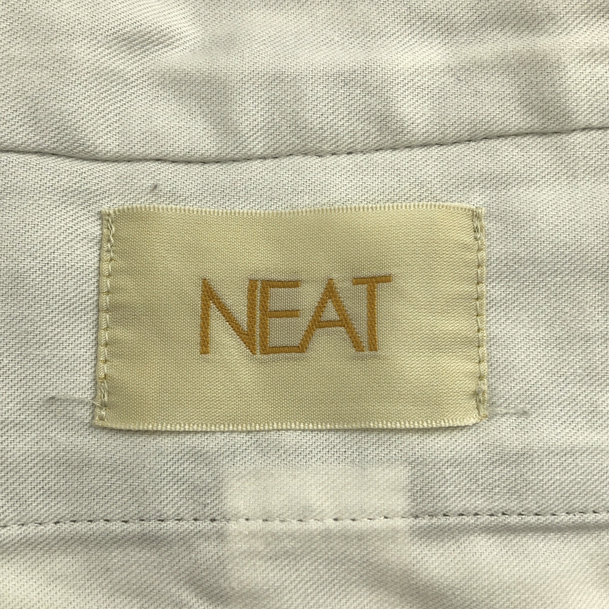 NEAT / ニート コットン カットオフ 4タック パンツ