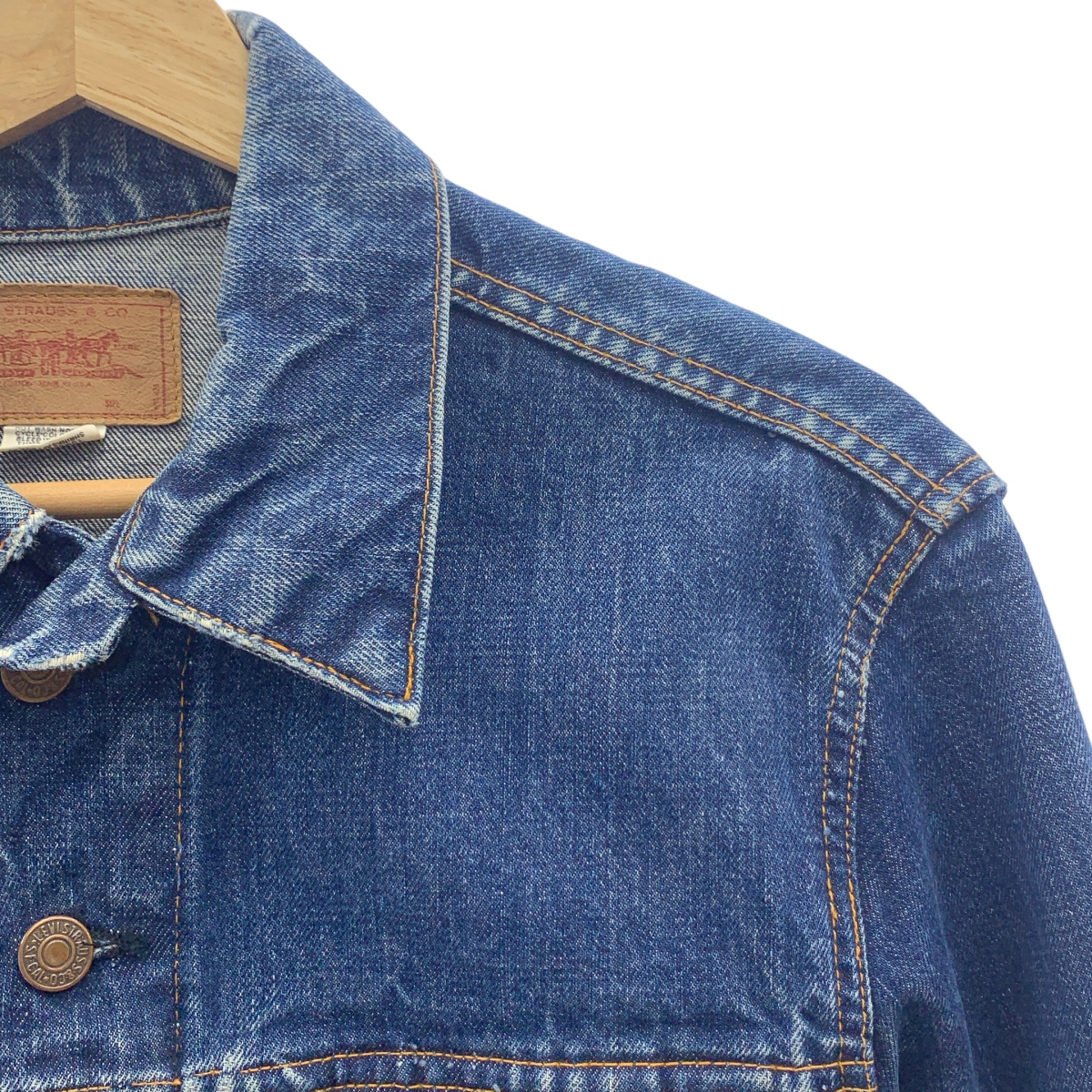 Levi's / リーバイス 60s ヴィンテージ 70505 BIG-E 4TH デニム トラッカージャケット 刻印521