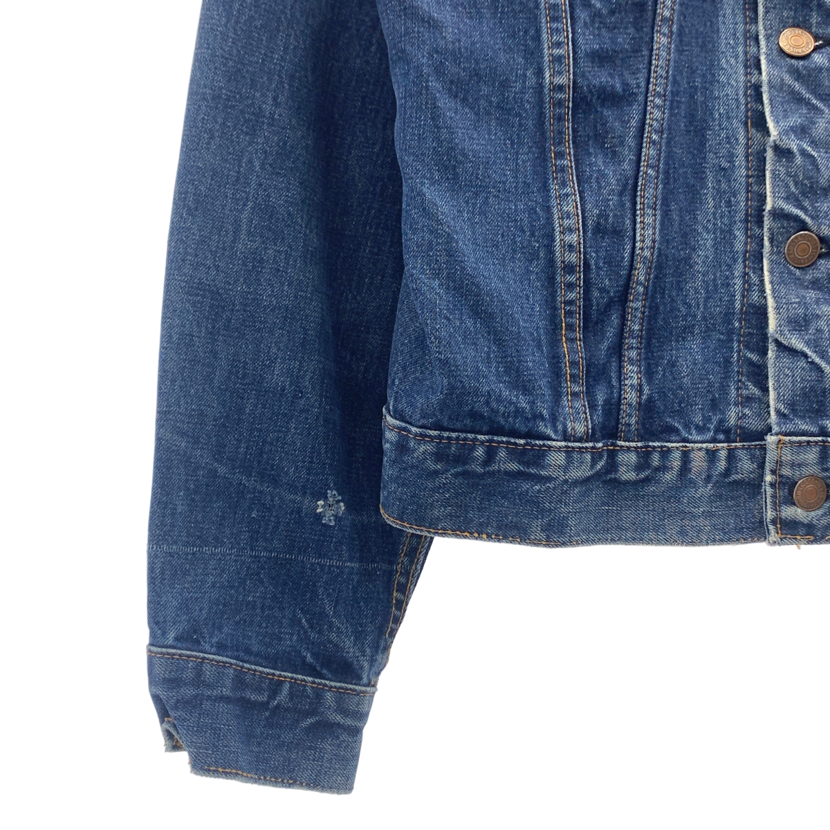 Levi's / リーバイス 60s ヴィンテージ 70505 BIG-E 4TH デニム トラッカージャケット 刻印521