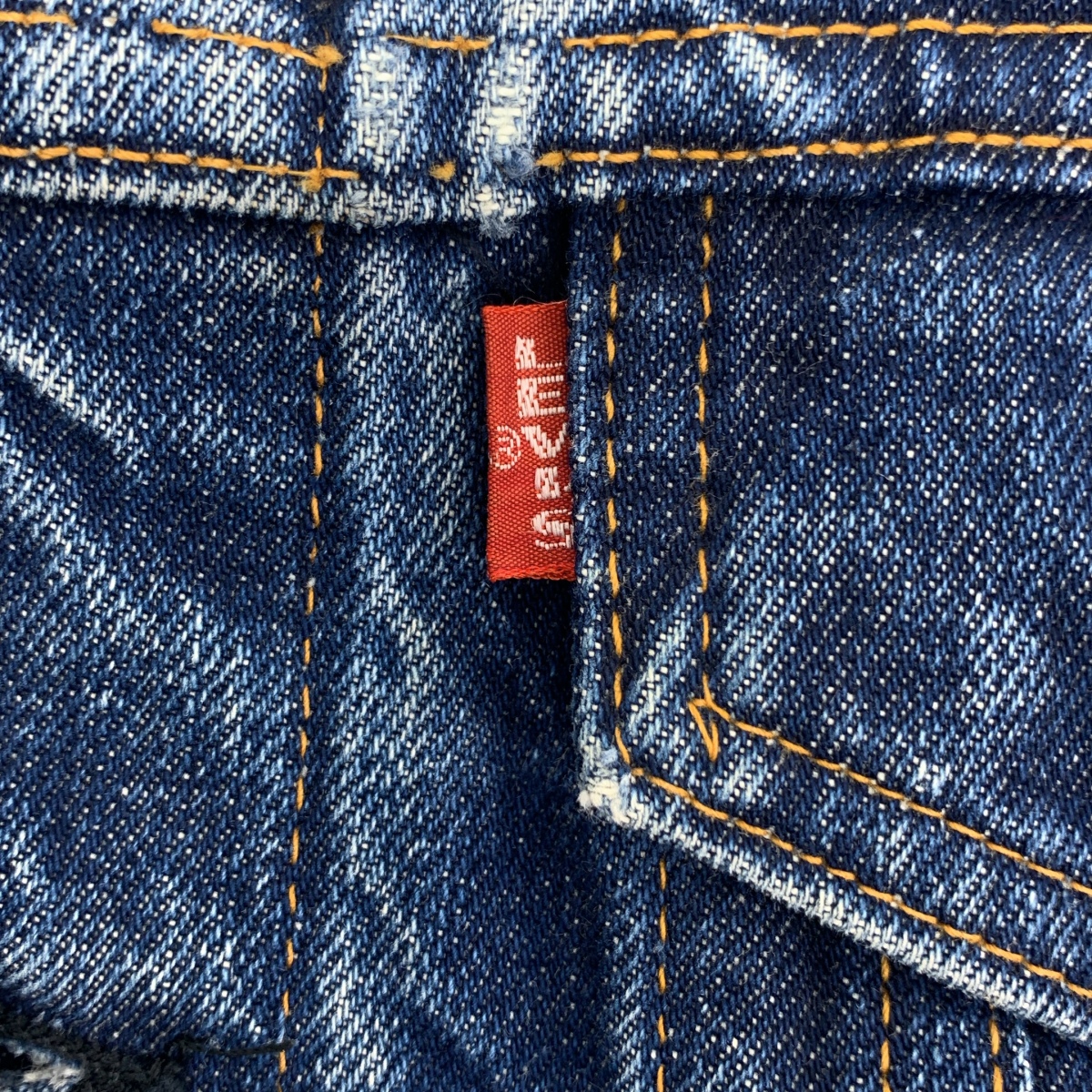 Levi's / リーバイス 60s ヴィンテージ 70505 BIG-E 4TH デニム トラッカージャケット 刻印521