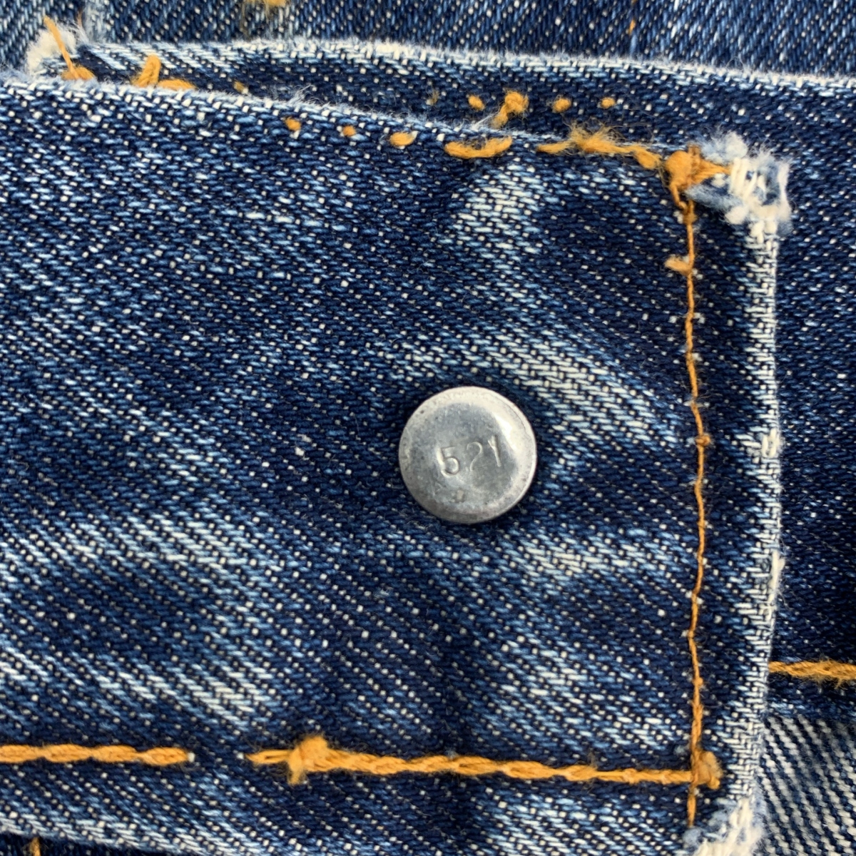 Levi's / リーバイス 60s ヴィンテージ 70505 BIG-E 4TH デニム トラッカージャケット 刻印521