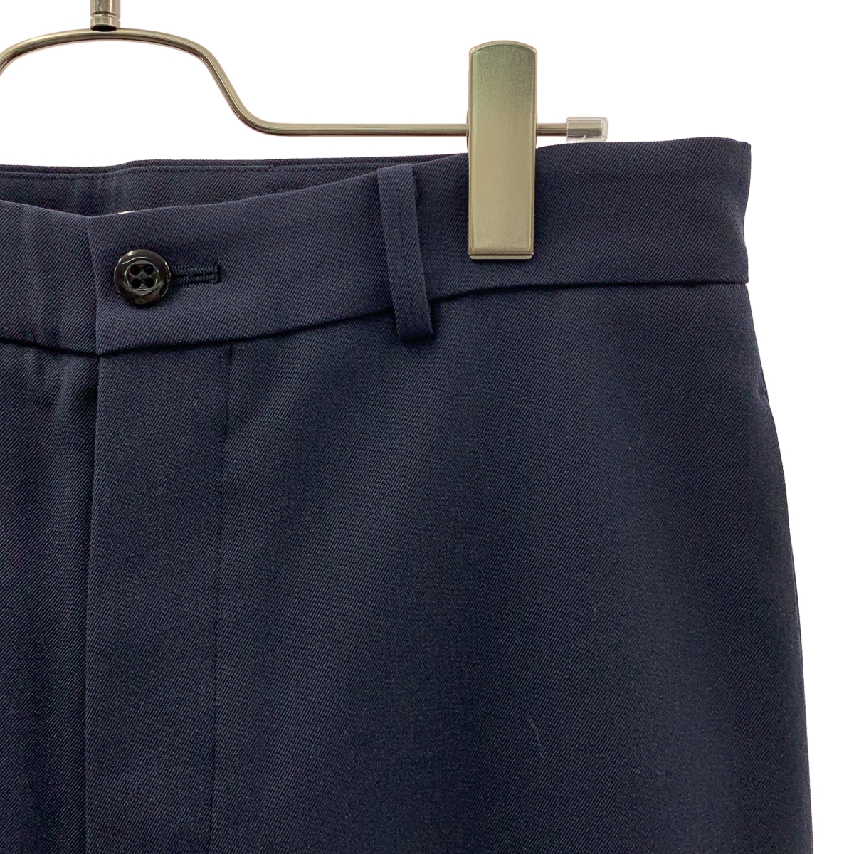 ATON / エイトン BACK SATIN / スラックス パンツ