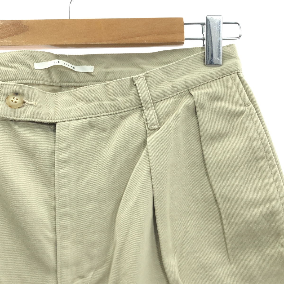 その他 Paris trouser / ロゴ 2タック トラウザーズ パンツ